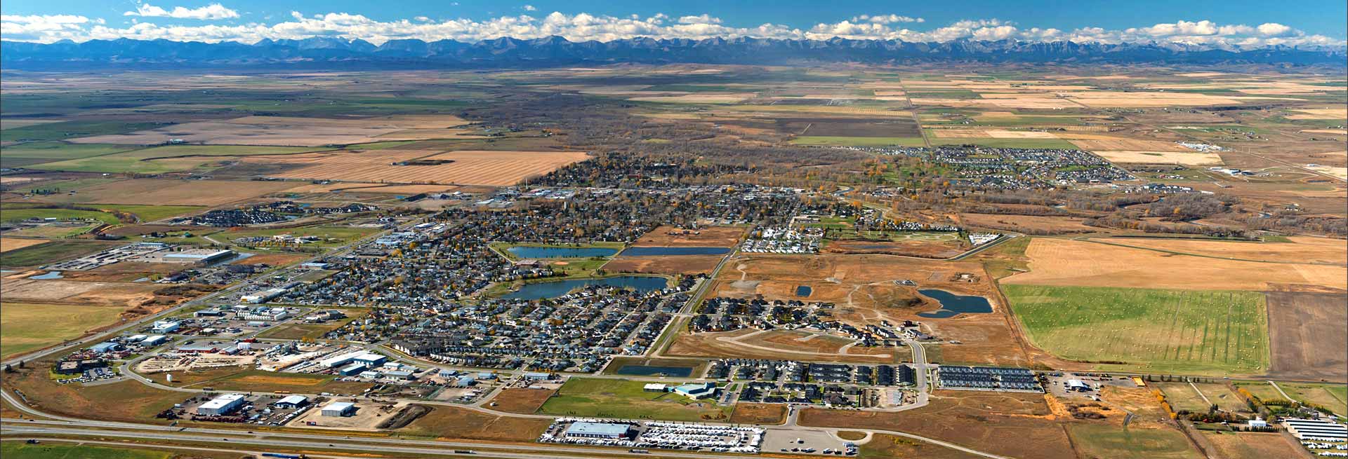 High River Dental Centre | High River Dentist | High River Arial Shot