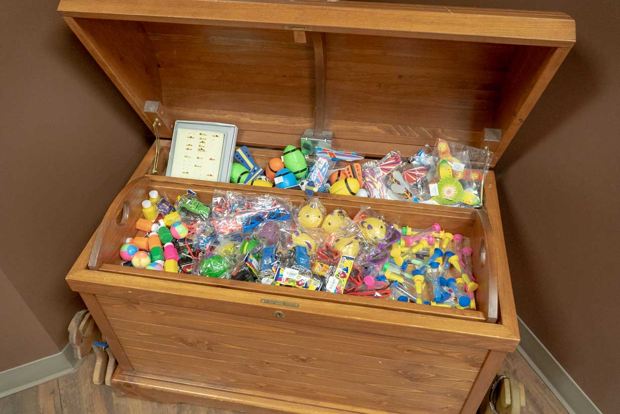 dentist toy box