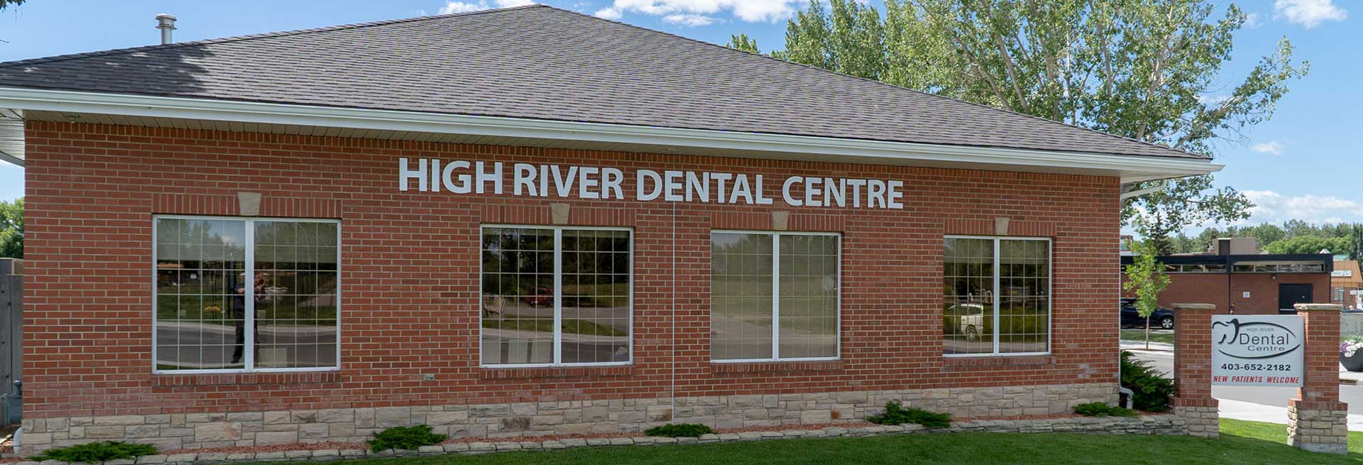 High River Dental Centre Exterior | High River, Alberta